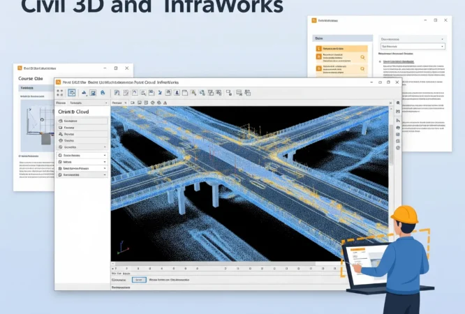 Cách làm việc với dữ liệu Point Cloud trong Civil 3D và InfraWorks