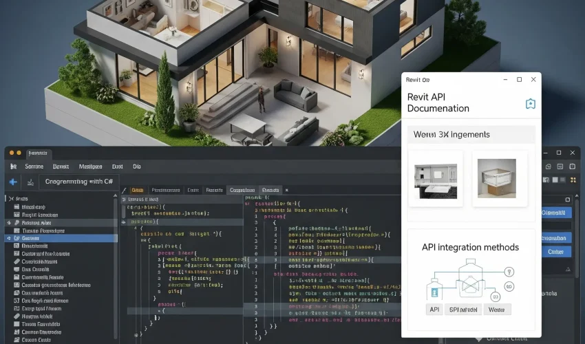 Hướng dẫn lập trình trong Revit sử dụng C# Hướng dẫn lập trình trong Revit sử dụng C#