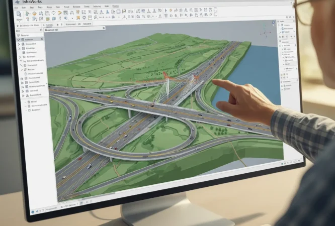 InfraWorks cho thiết kế ý tưởng và diễn hoạ