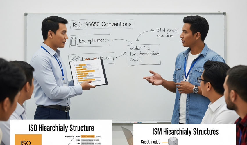 Quy tắc đặt tên theo tiêu chuẩn ISO 19650 Quy tắc đặt tên theo tiêu chuẩn ISO 19650