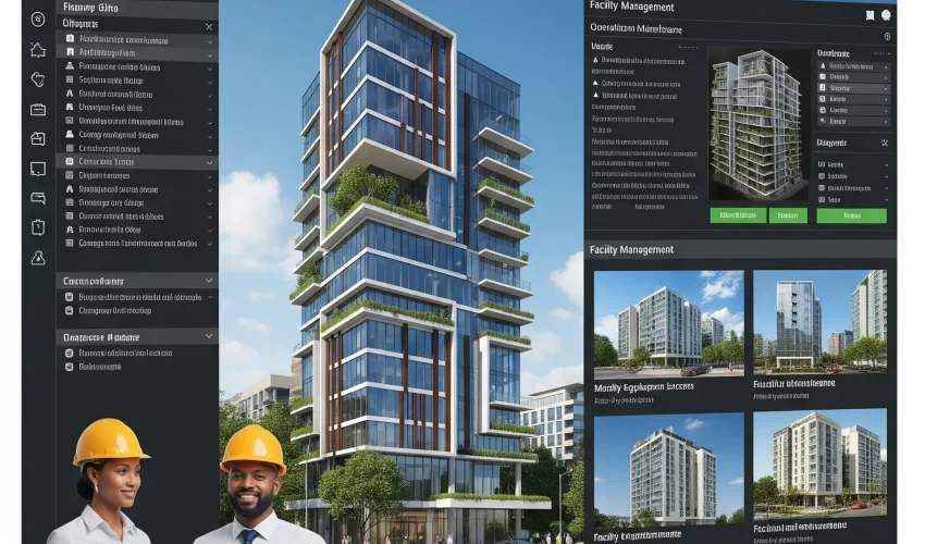 Ứng Dụng BIM Hiệu Quả Trong Quản Lý Xây Dựng Và Vận Hành Cơ Sở Vật Chất Ứng Dụng BIM Hiệu Quả Trong Quản Lý Xây Dựng Và Vận Hành Cơ Sở Vật Chất